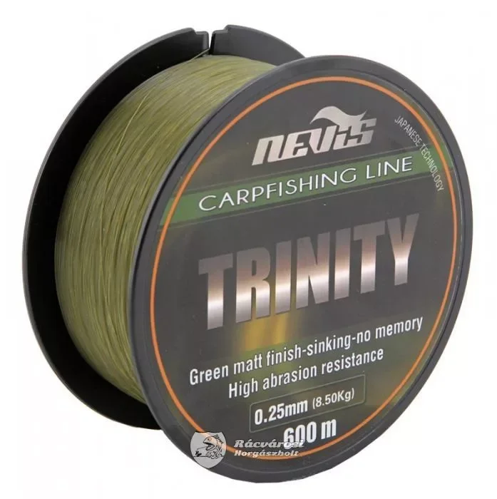 Nevis Trinity 1000m 0,28mm Monofil Horgász Zsinór Gyors kiszállítás