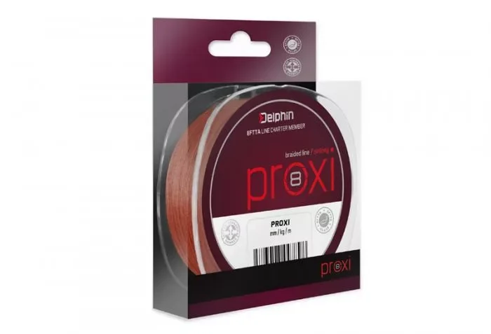 Delphin Proxi Süllyedő Fonott Zsinór 1300m 0,10mm Népszerű