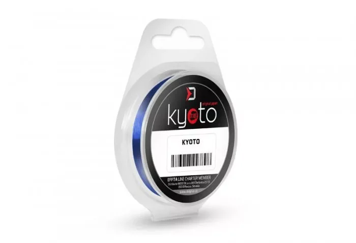 Árcsökkenés Delphin Kyoto Monofil Előke Zsinór Kék 50m 0,12mm