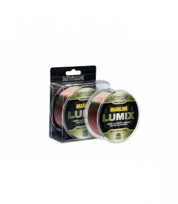 Különleges ajánlat Mivardi Lumix Mainline Monofil Zsinór 600m 0,35mm