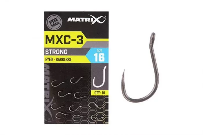FOX Matrix MXC-3 Strong Eyed Babless Horog 18-as Expressz szállítás