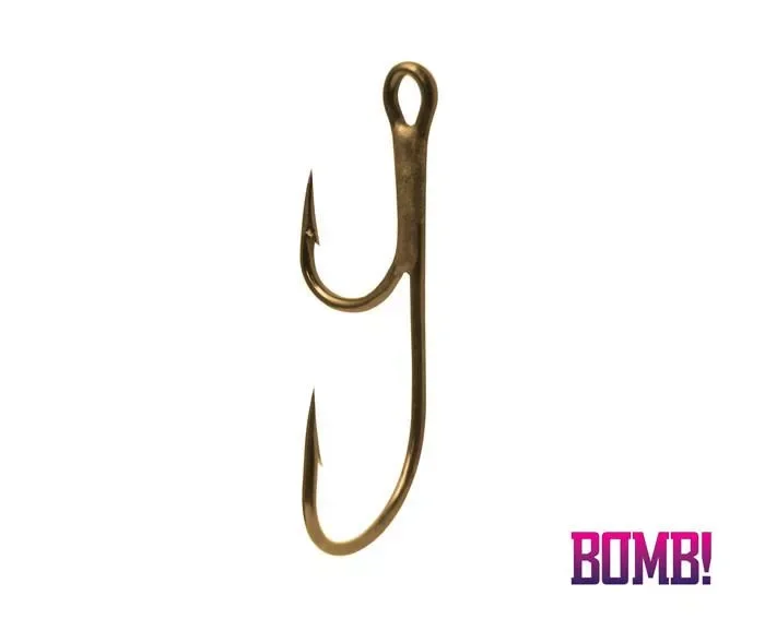 Delphin BOMB! Multi Hook Double Kettes Horog 1-es Utolsó esély