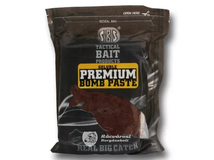 SBS Soluble Premium Bomb Paste 1kg Krill-Halibut Végkiárusítás
