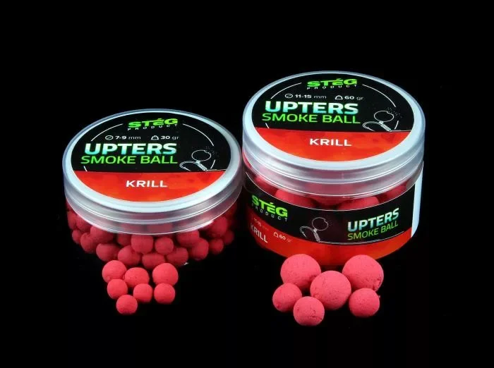 Szuper ajánlat Stég Product UpTers Smoke Ball 11-15mm 60g Krill