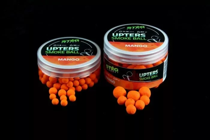 Stég Product UpTers Smoke Ball 11-15mm 60g Mango Vásárlói kedvenc