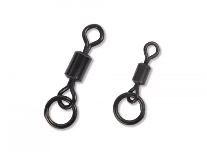 Gyors kiszállítás Carp Spirit Rolling Swivel With Ring Forgó 11-es