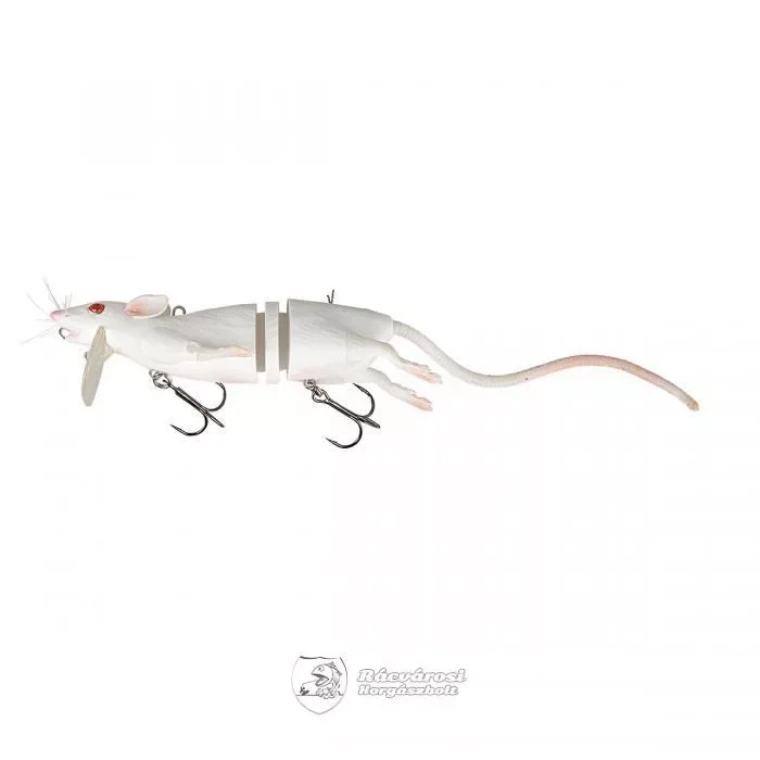 Rendeld meg most Savage Gear 3D Rad Fehér 20cm 32g Felszíni Csali