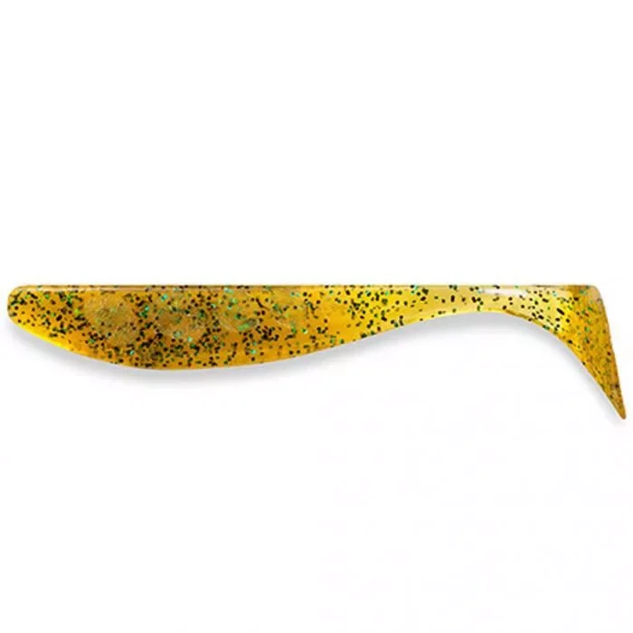 Fishup Wizzle Shad Gumihal 3" Caramel/Green & Black Utolsó esély