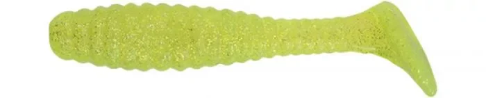 Mann‘s Swimmin Grub Gumihal 11cm FCH-Fluosárga Árcsökkenés