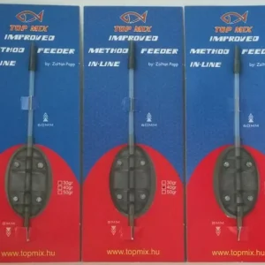 Árengedmény Top Mix Improved In-Line Method Feeder Kosár 20g