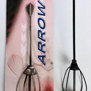Gyors szállítás Top Mix Arrow Négybordás Method Feeder Kosár 45g