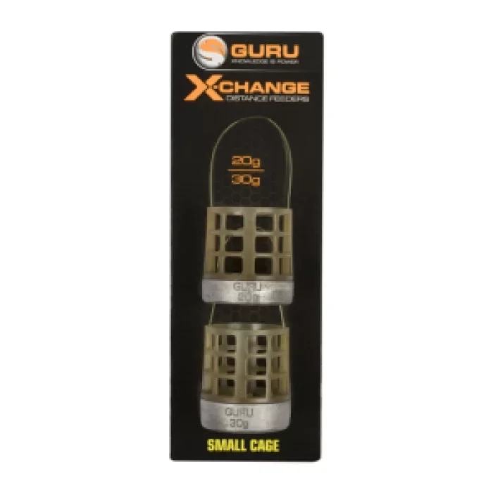 Utolsó esély Guru X-Change Distance Feeder Kosár Small 20-30g