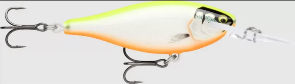 Rendeld meg most Rapala shallow shad rap elite wobbler 5,5cm 7g GDCO