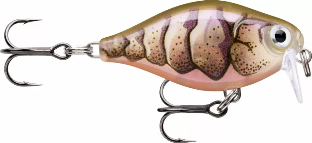 Rapala x-light crank shallow runner 3,5cm 4g PUPU Ne maradj le