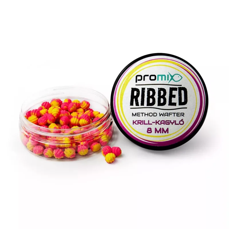 Biztonságos vásárlás Promix feeder ribbed method wafter krill-kagyló 8mm 20g