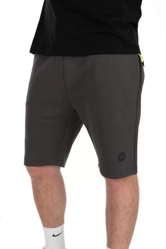Fox matrix jogger shorts grey lime rövidnadrág S Olcsó