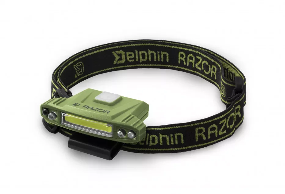 Delphin razor usb uc 85lm akkumulátoros fejlámpa Olcsó