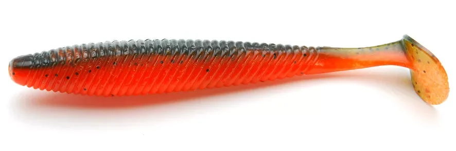 Végkiárusítás Raid Fullswing Gumihal 5" 12,7cm 056 Orange Punch