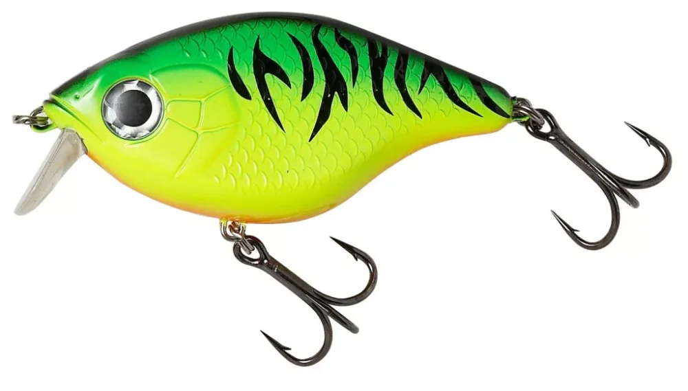 MadCat Tight-s Shallow Wobbler 12cm Firetiger uv Gyors szállítás