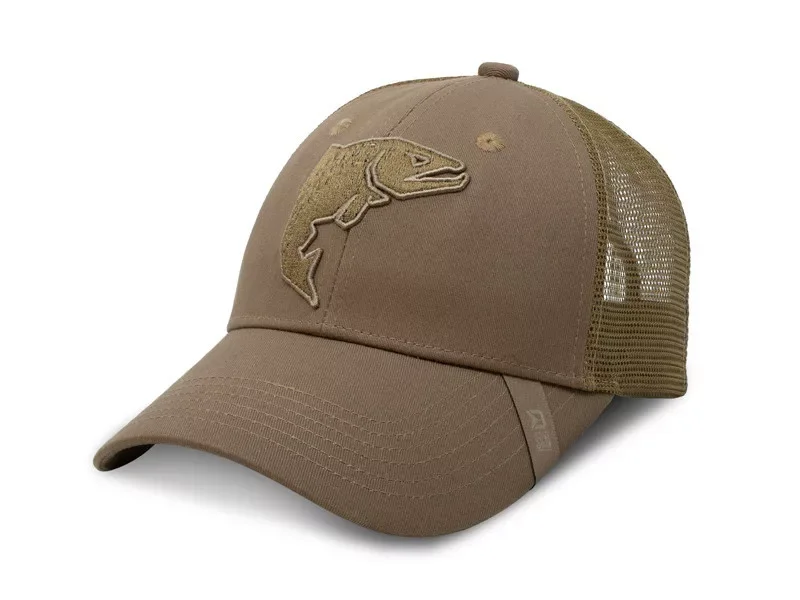 Delphin uni outline trout trucker baseball sapka Legnépszerűbb