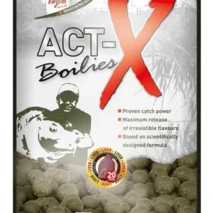 Ajánlat Carp Zoom Act-X bojli 16mm, 800g, vanilla (vanília)