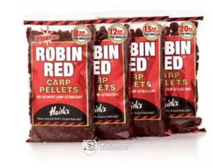 Legnépszerűbb Dynamite Baits Robin Red Pellet 900g 2mm (DY1030)