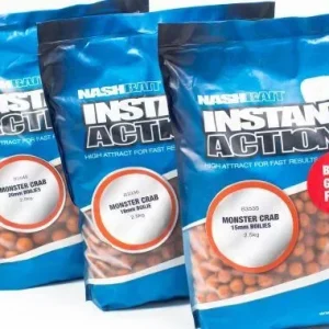 Biztonságos fizetés Nash Instant Action Bojli Monster Crab 18mm 1kg