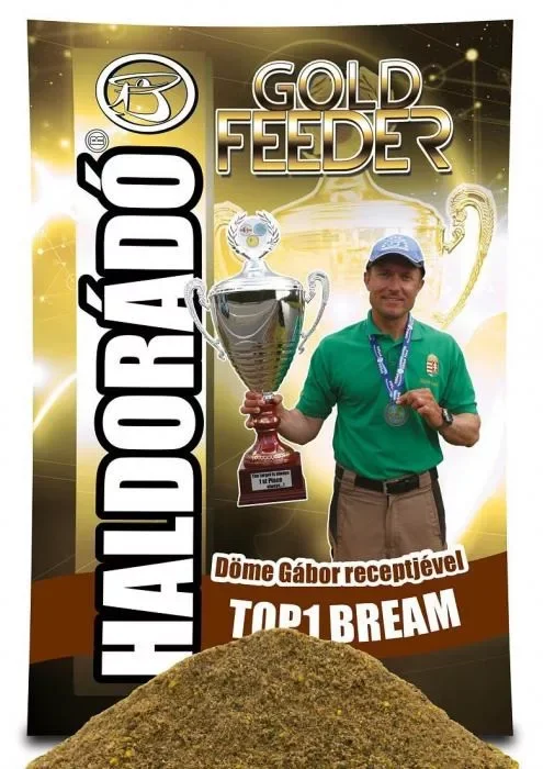 Azonnali szállítás Haldorádó Gold Feeder Etetőanyag Top1 Bream 1kg