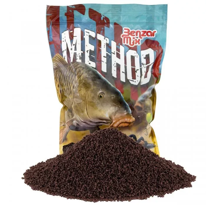 Kedvezményes ár Benzar Mix Method Pellet Csoki-Narancs 2mm 800g