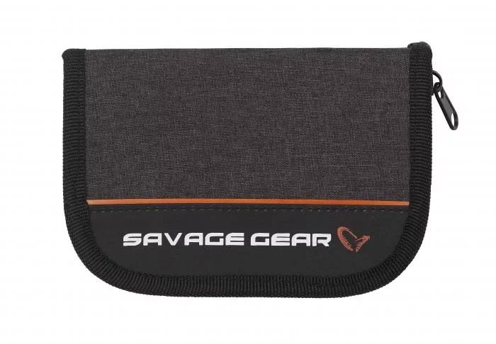 Savage Gear Zipper Wallet2 Csali Tároló 17x11cm Akciós ár