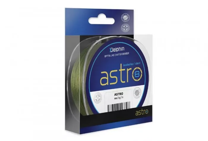 Delphin Astro 8 Fonott Horgász Zsinór 20m 0,21mm Árcsökkenés