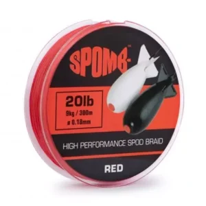 Kihagyhatatlan ajánlat Spomb Braid Red Fonott Zsinór 300m 0.18mm