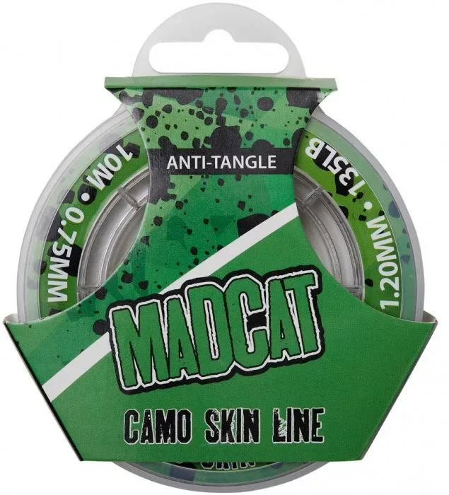 Biztonságos fizetés Madcat Camo Skin Line Zsinór 10m 0,75/120mm 60kg