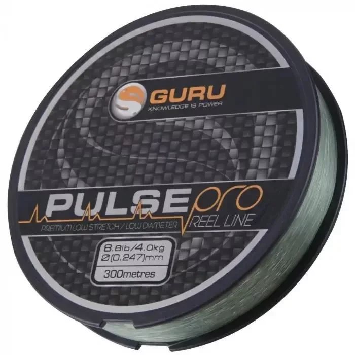 Olcsó Guru Pulse Pro Monofil Zsinór 300m 8.8lb 0.24mm