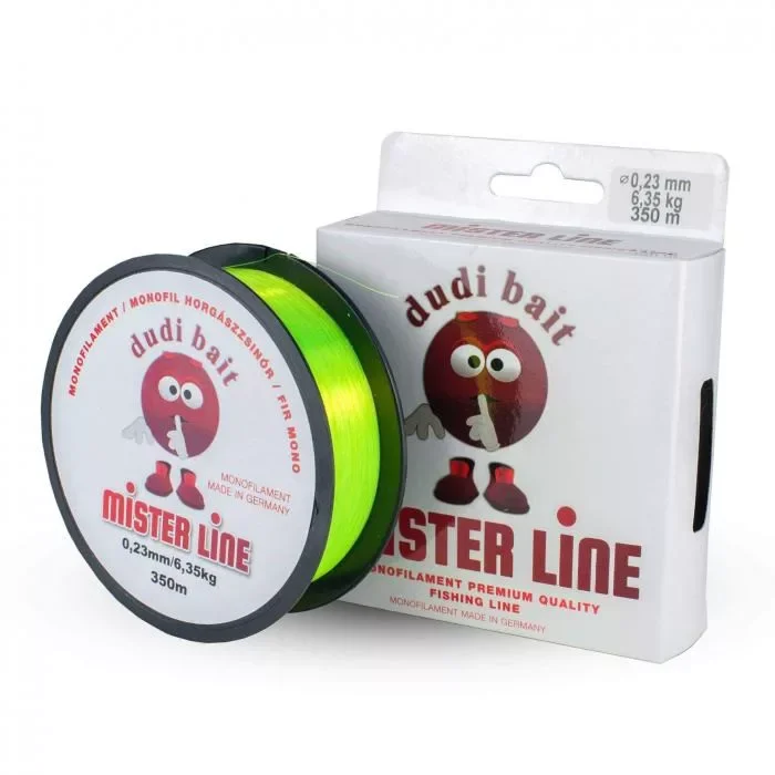 Népszerű Dudi Bait Mister Line Monofil Zsinór 350m 0,26mm