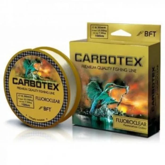 Carbotex Fluoroclear Zsinór 250m 0.255mm 8.70kg Vedd meg most