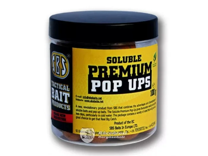 SBS Soluble Premium Pop Ups 16-20mm ace lobworm Szuper ajánlat