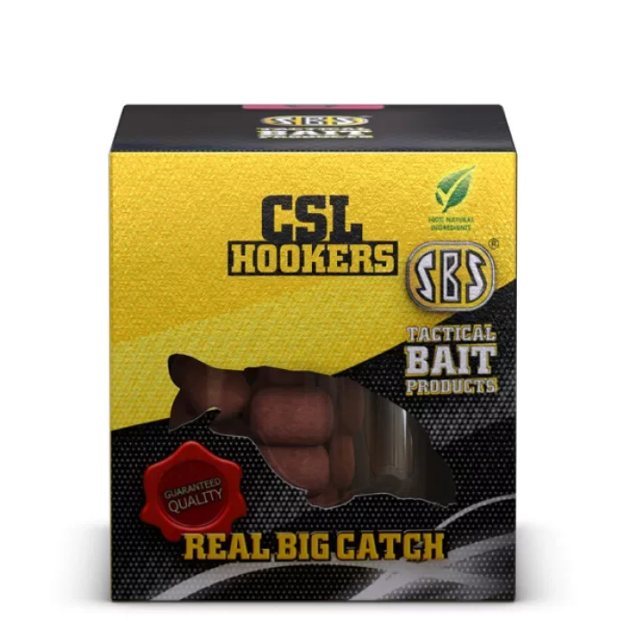 Vedd meg most SBS CSL Hookers Pellet Plum-Shellfish 16mm 150g