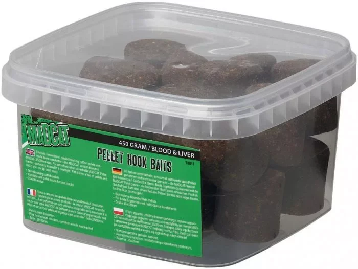 Madcat Pellet Hook Bait Csali 450g 25mm Halibut Azonnal elérhető