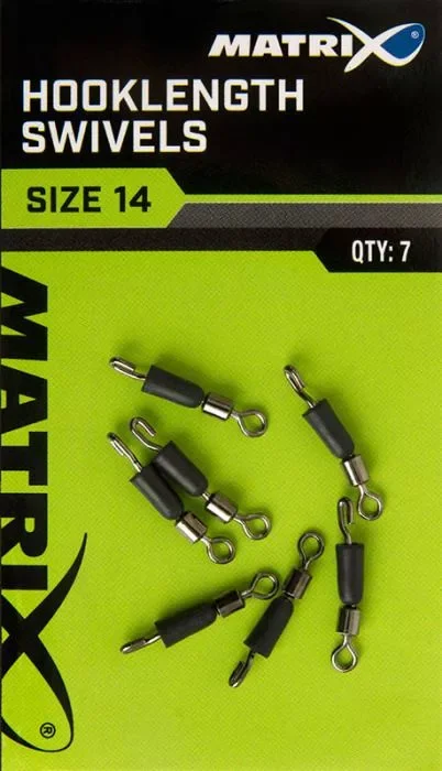 Kedvezményes ár Fox Matrix Hooklenght Swivels Gyorskapocs 20-as