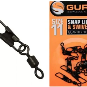 Biztonságos vásárlás Guru Snap Link+ Swivel Forgó És Gyorskapocs 11-es