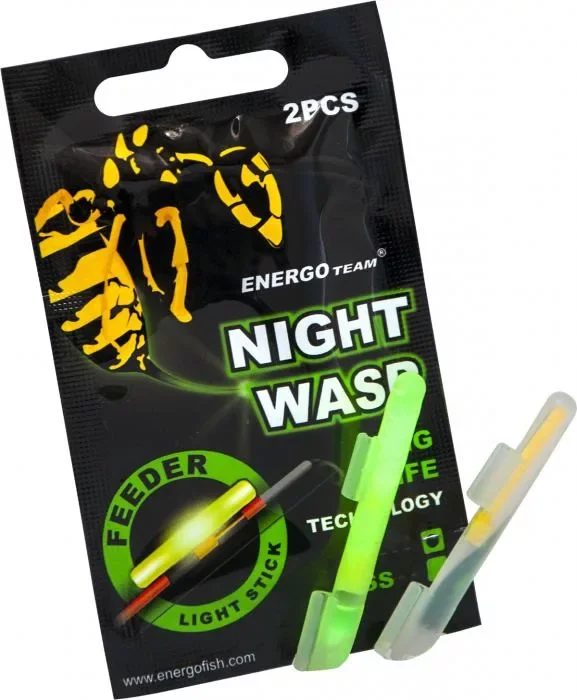 Árengedmény Energo Team Night Wasp Feeder Világító Patron S
