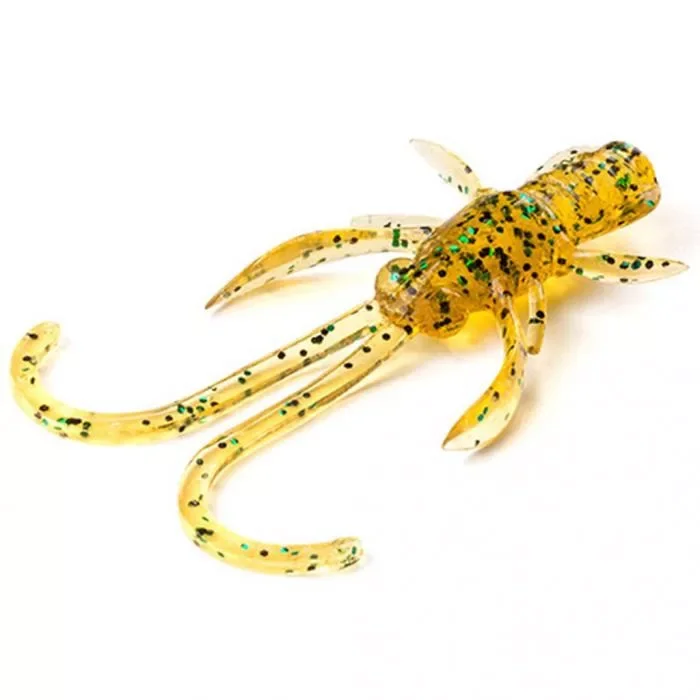 Fishup Baffi Fly 1,5" Műcsali Caramel/Green & Black Expressz szállítás
