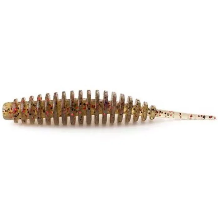 Akció Fishup Tanta Műcsali 3,5" Green Pumpkin/Red & Black