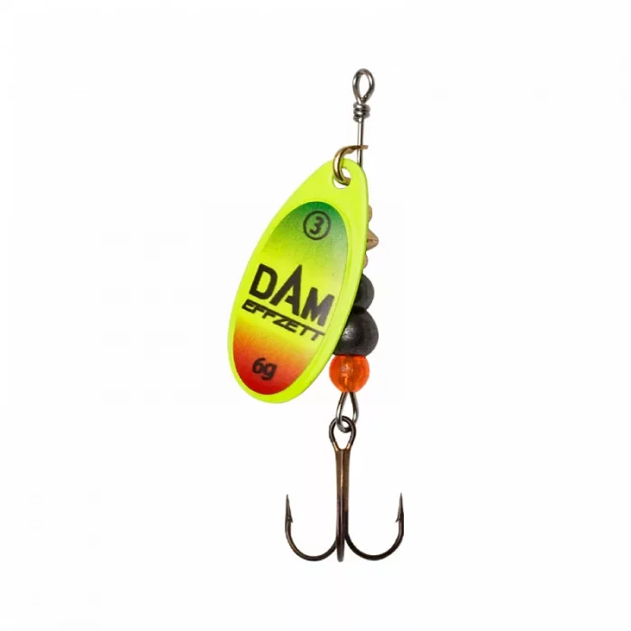 Dam Fluo Spinner Körforgó Villantó 3-as 6g Trio Olcsó
