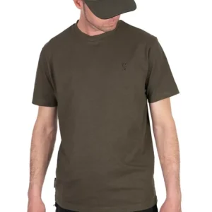 Akció Fox collection t green&black rövid ujjú póló XXL