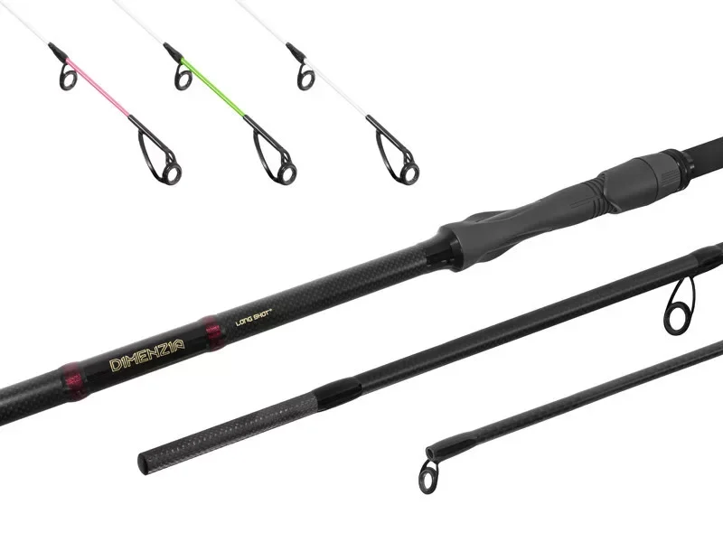 Rendeld meg most Delphin dimenzia ls+ feeder horgászbot 3,60m 175g