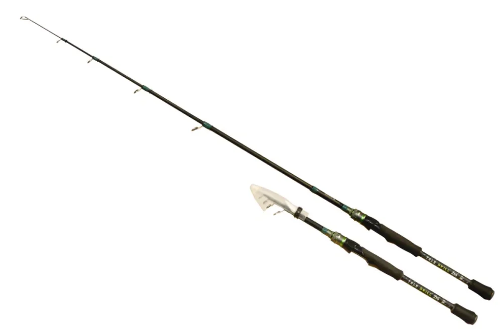 Wizard tele skill pergető horgászbot 2,10m 5-25g Végkiárusítás