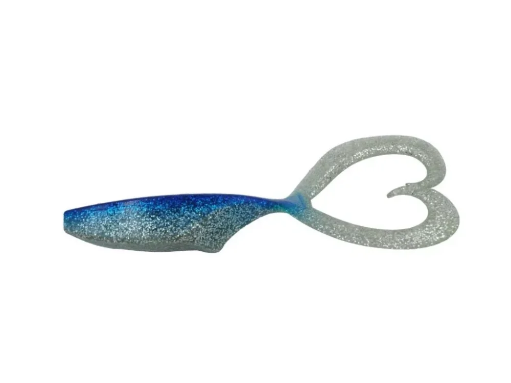 Biwaa Twinpike twister blue chrome 01 6" 15cm 24g Újdonság