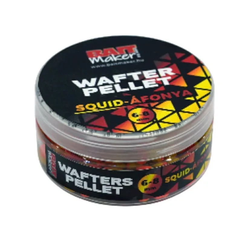 Baitmaker wafters pellet squid-áfonya 6-8mm 30g Szuper akció